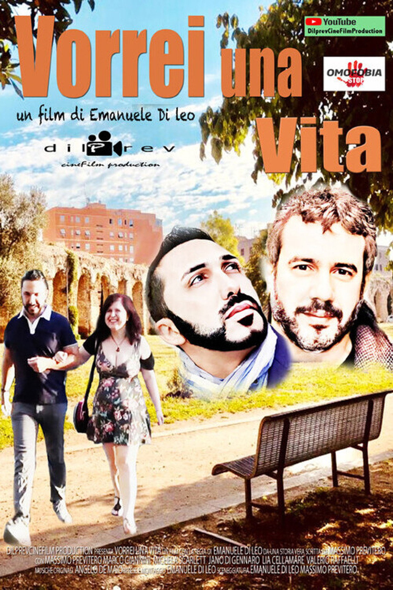 Vorrei una vita filmaffisch