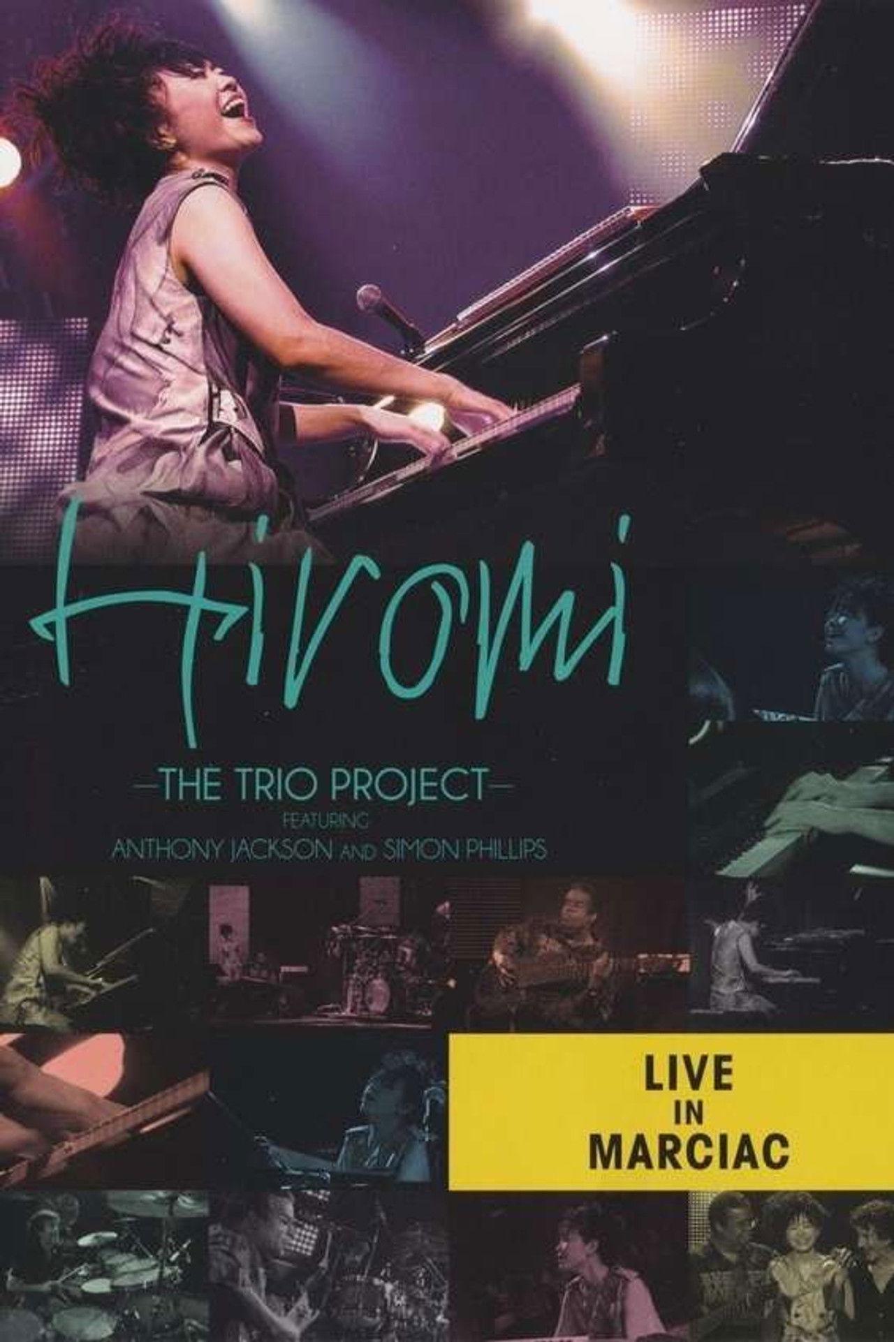 Hiromi The Trio Project – Live In Marciac Backdrop