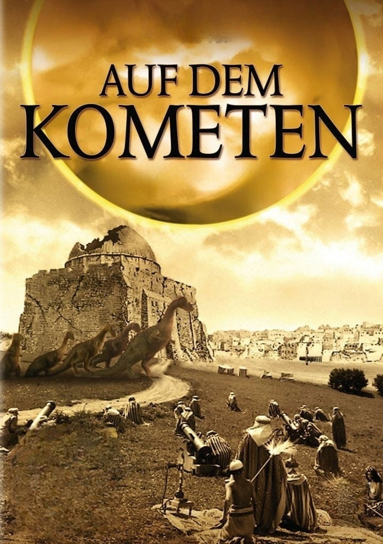 Auf dem Kometen