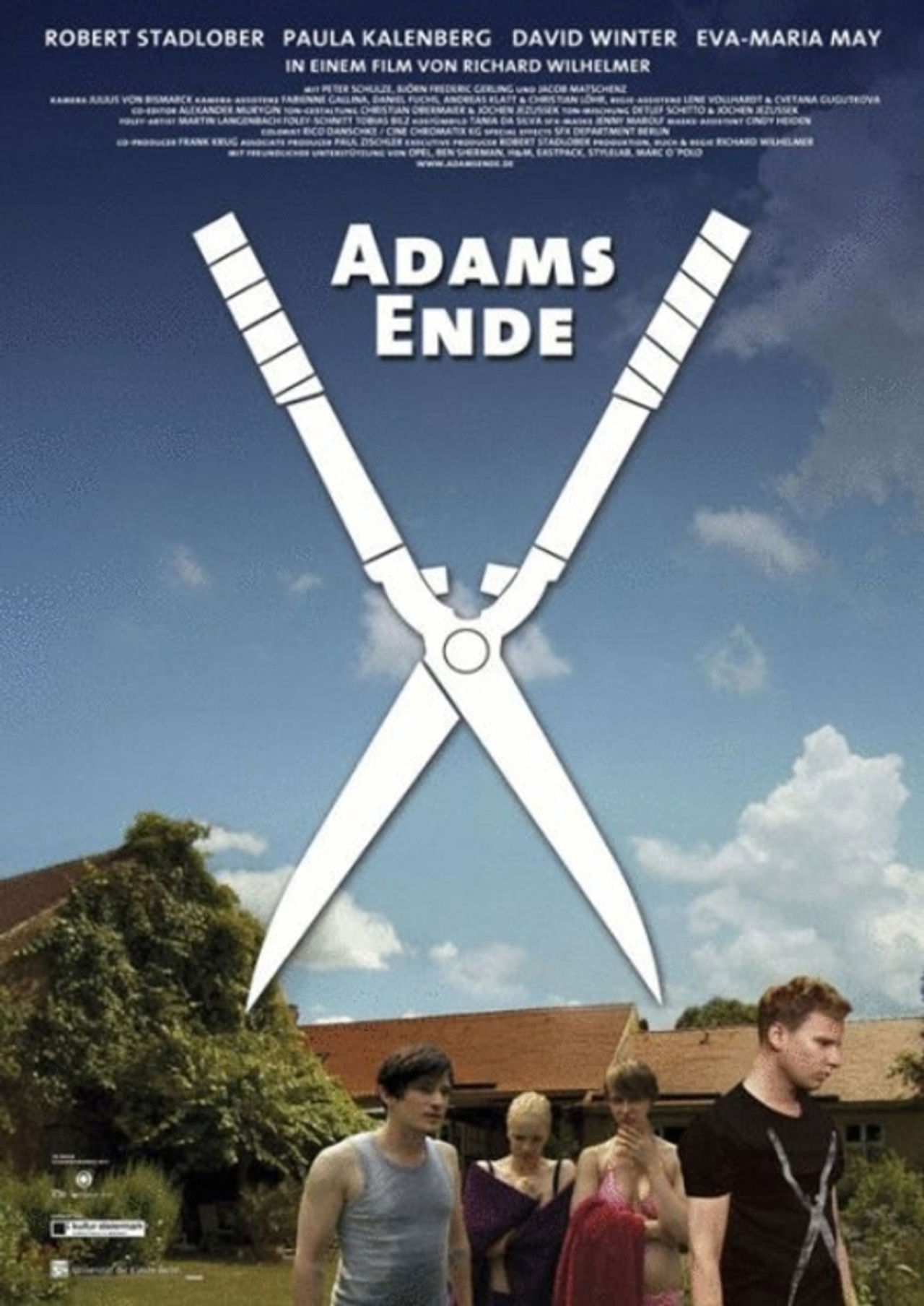 Adam's End Backdrop