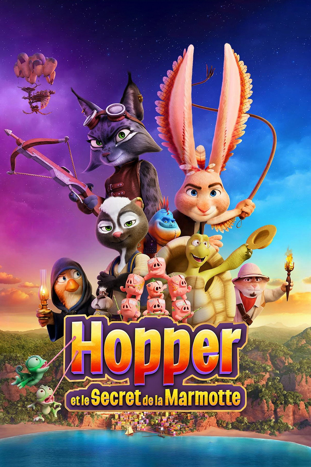 Hopper et le Secret de la Marmotte