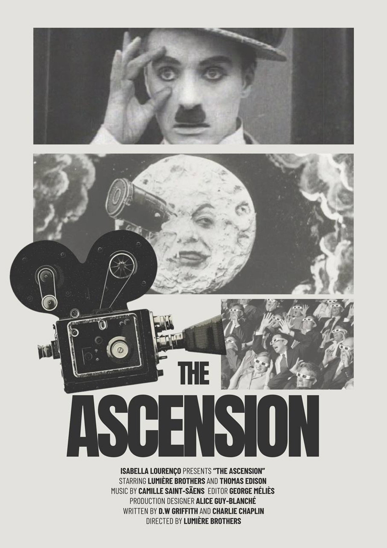 The Ascension of Cinema Backdrop