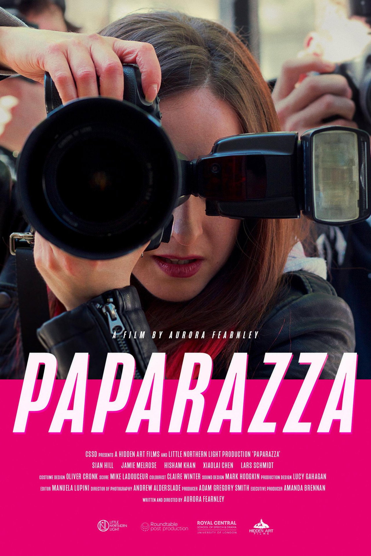 Paparazza Backdrop
