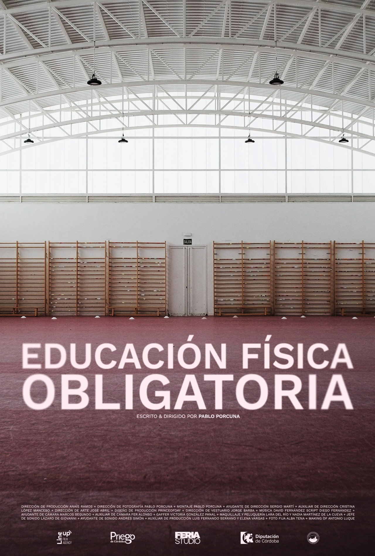 Educación Física Obligatoria filmaffisch