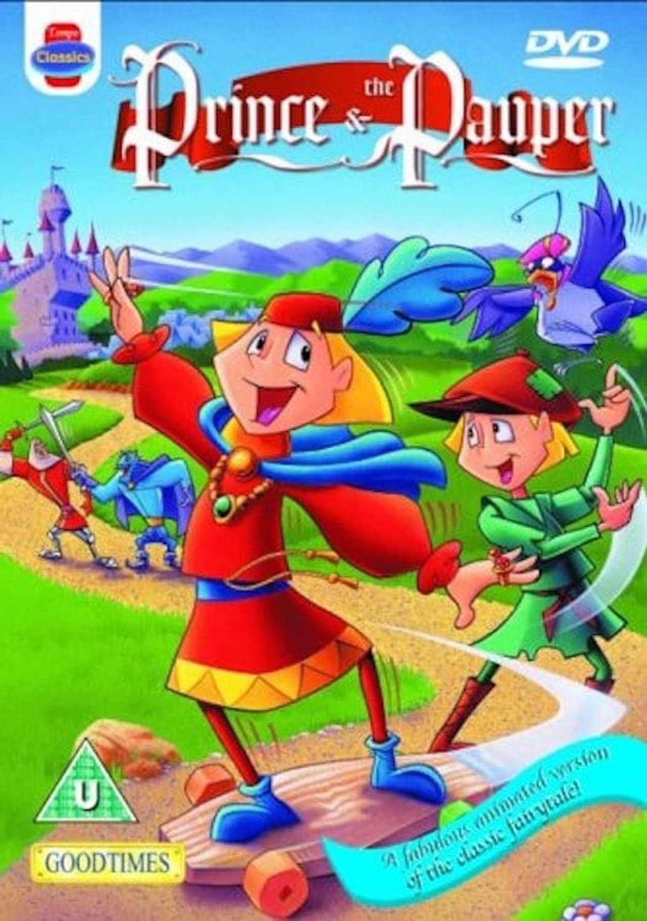The Prince and the Pauper filmaffisch