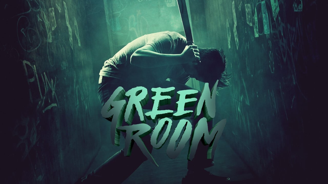 Green Room background