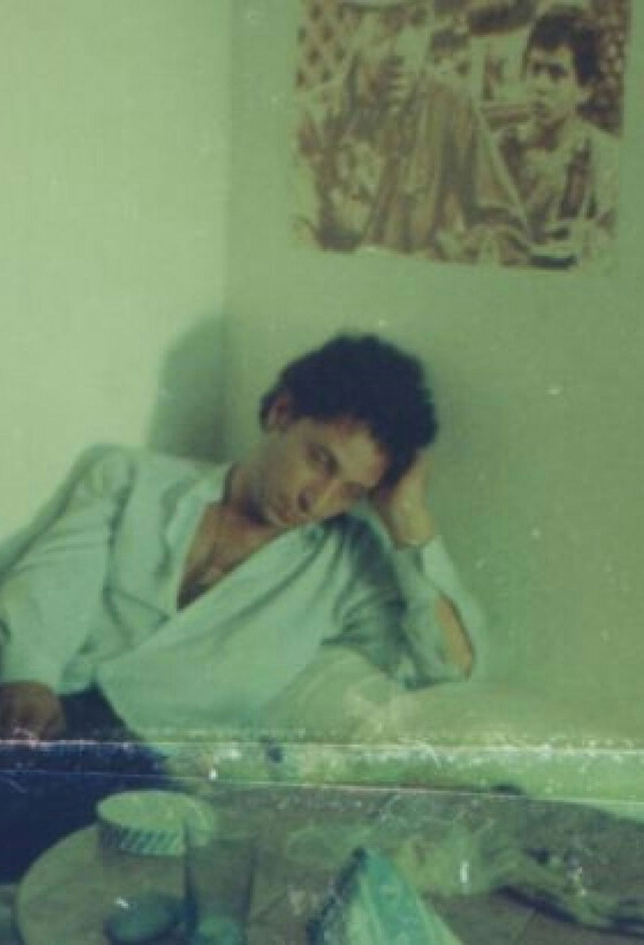 A Breach in the Wall Backdrop