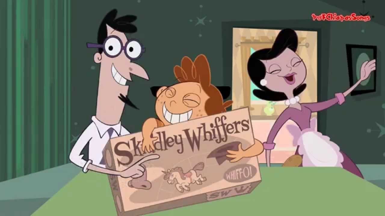 Phineas and Ferb - Season 3 Episode 19 : Skiddley Whiffers