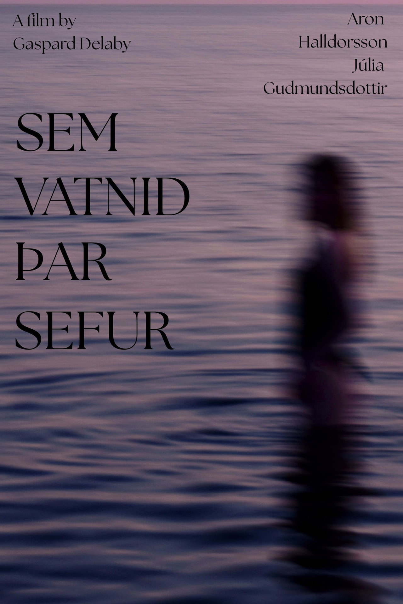Where the water sleeps poster