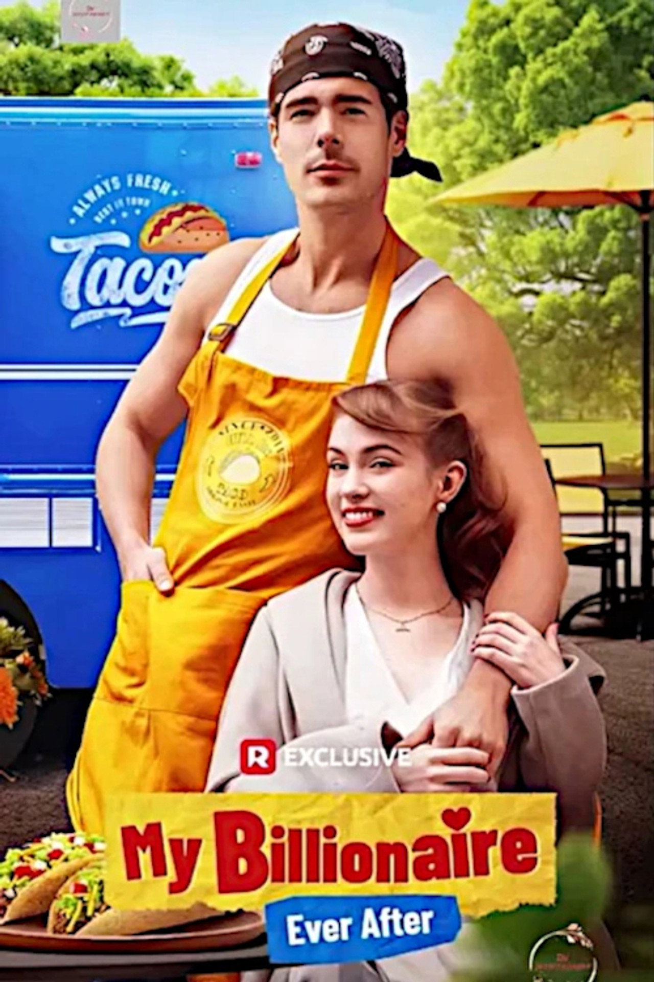 My Billionaire Ever After affisch