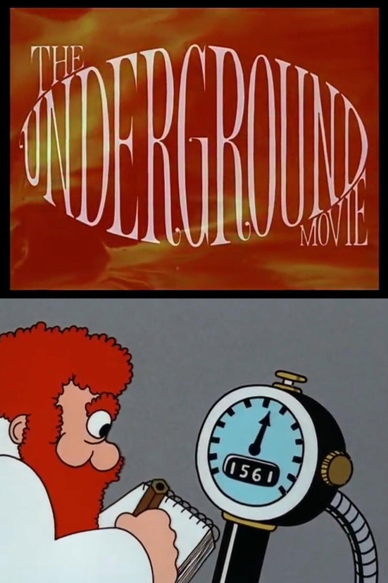 The Underground Movie filmaffisch