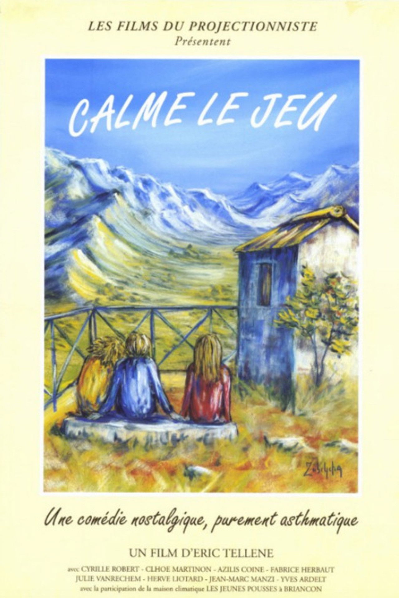 Calme le jeu Backdrop