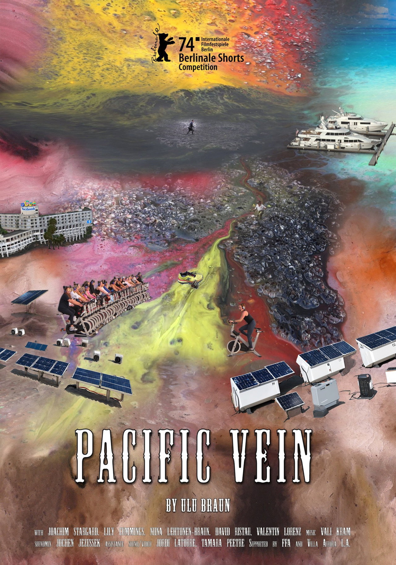 Pacific Vein filmaffisch