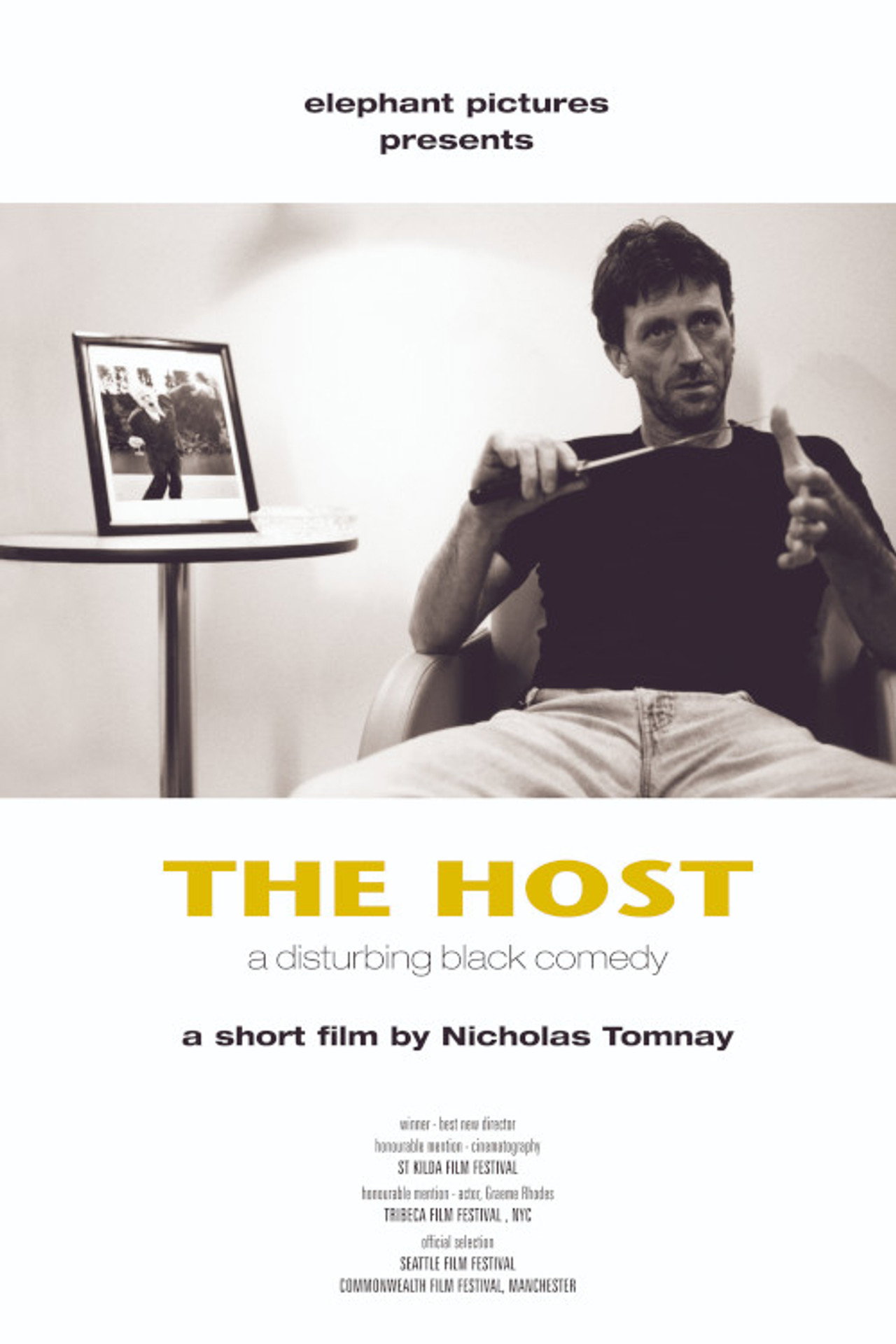 The Host poster