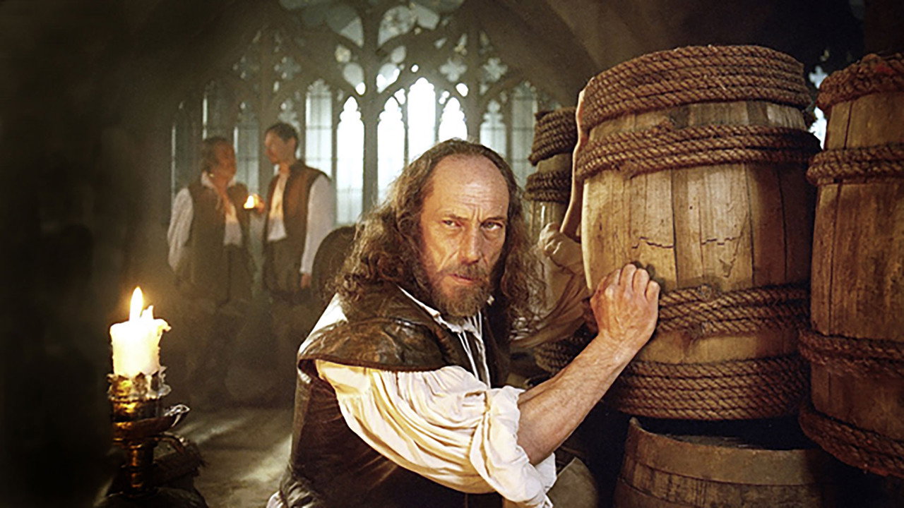 Backdrop for Gunpowder, Treason and Plot