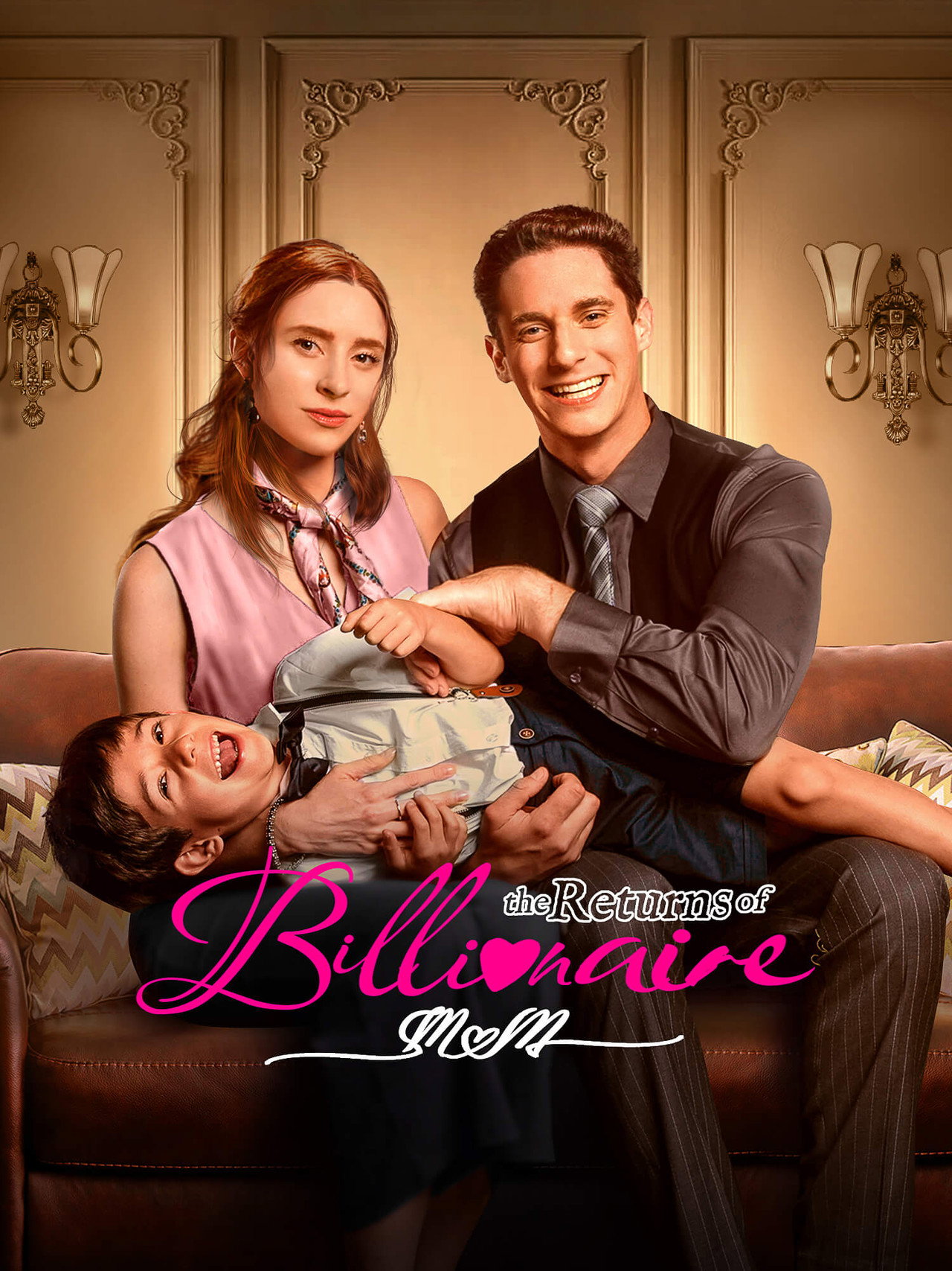 The Returns of Billionaire Mom affisch