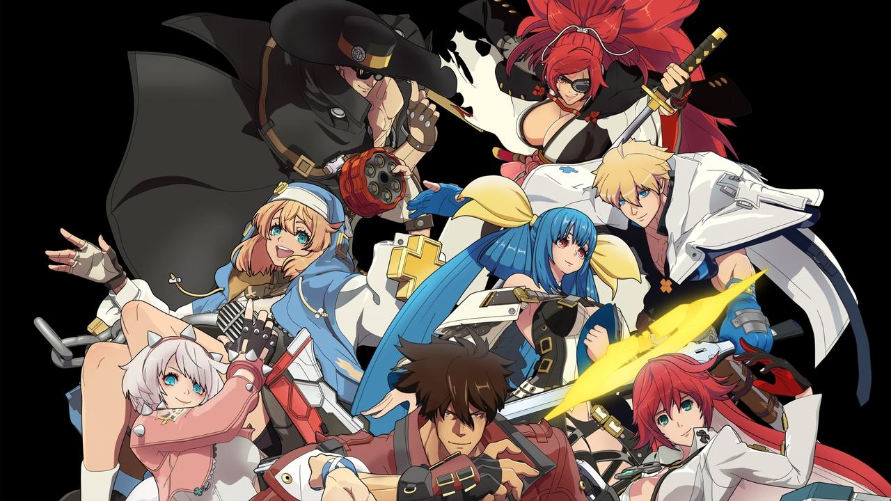 Behind the scenes from GUILTY GEAR STRIVE: DUAL RULERS