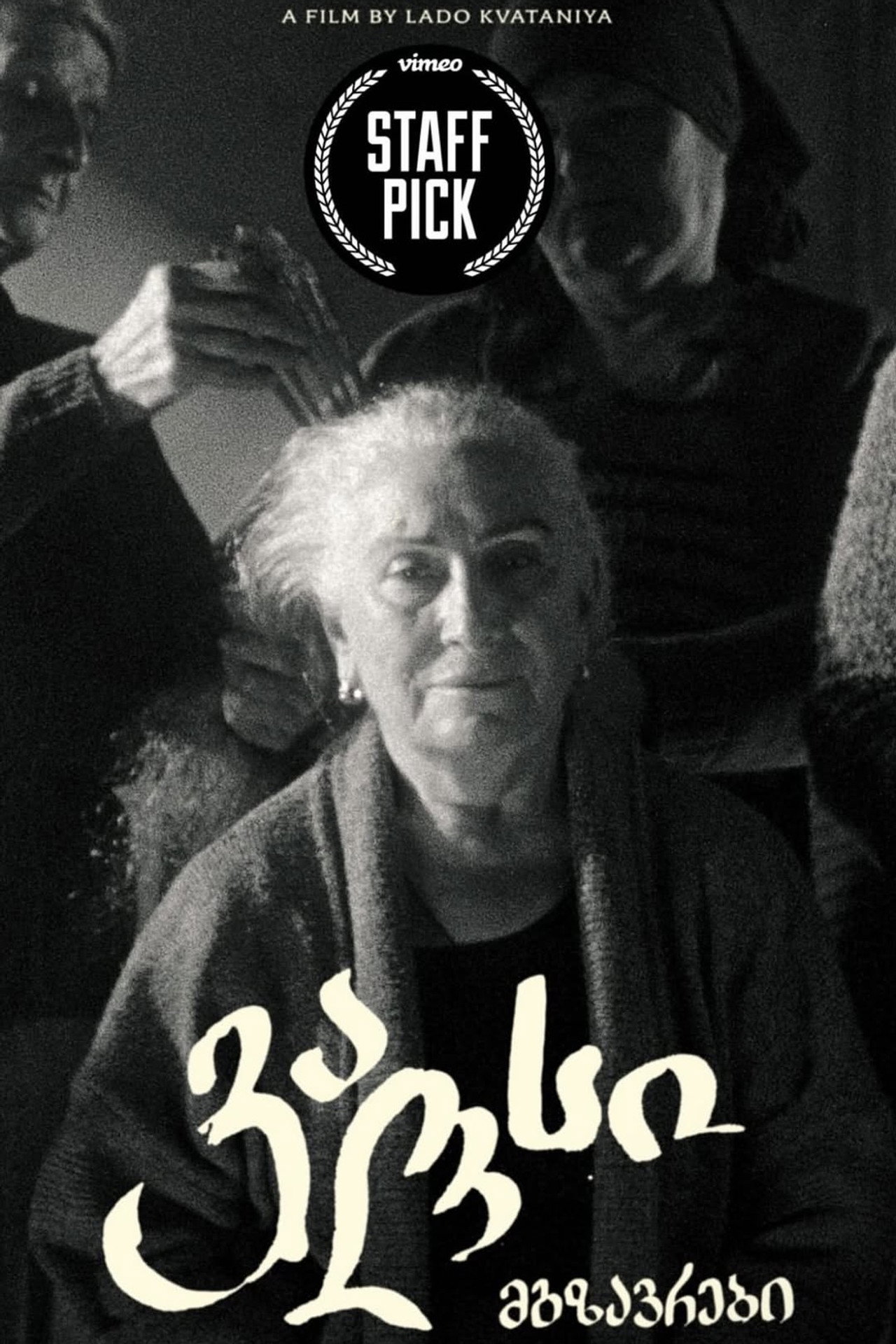 Mgzavrebi: Waltz filmaffisch