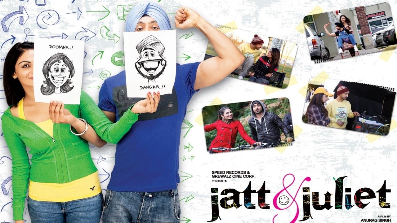 Jatt & Juliet Backdrop Image