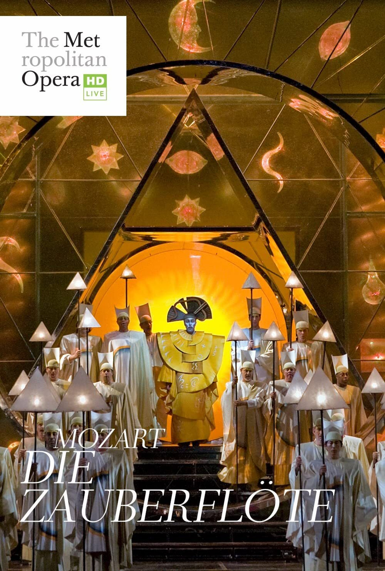 The Metropolitan Opera: Die Zauberflöte filmaffisch