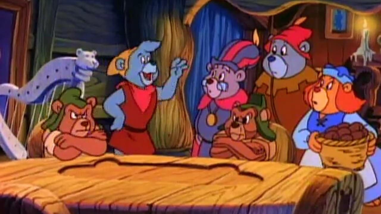 Disney's Adventures of the Gummi Bears - Season 3 Episode 9 : Close Encounters of the Gummi Kind
