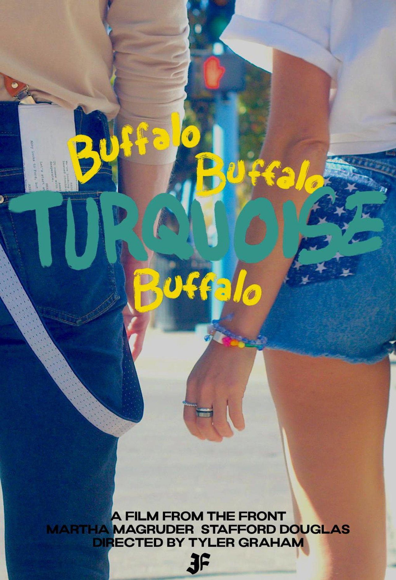 Buffalo Buffalo Turquoise Buffalo