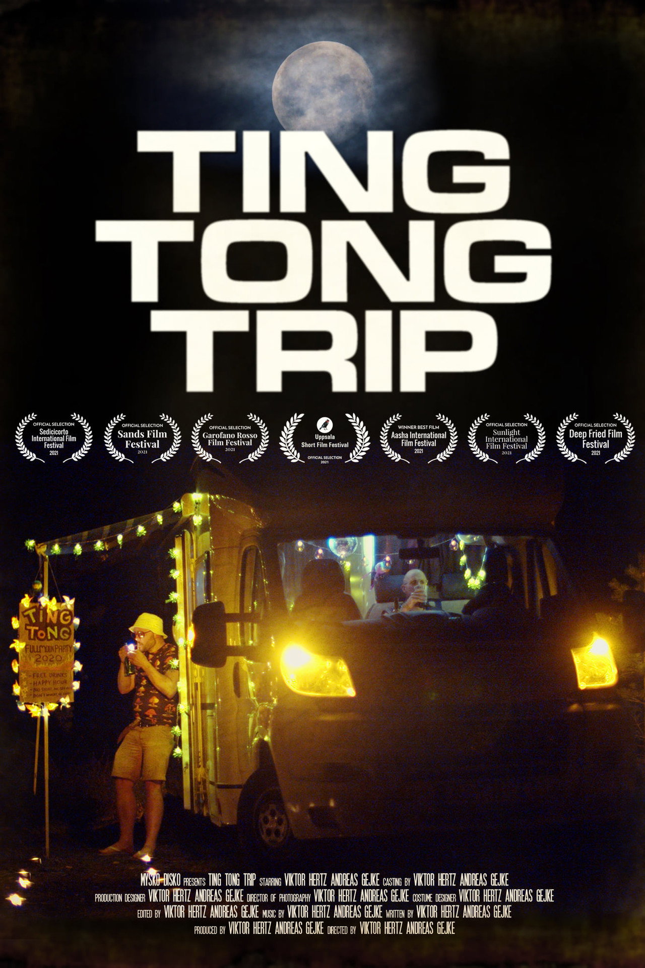 Mysko Disko: Ting Tong Trip filmaffisch