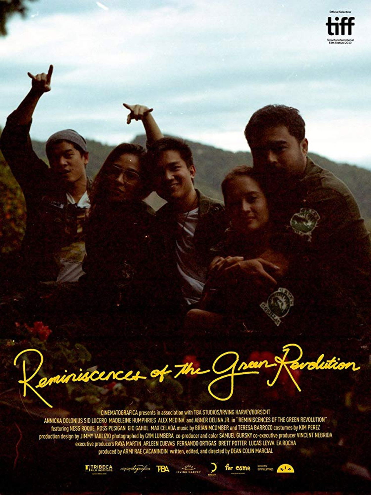Reminiscences of the Green Revolution Backdrop
