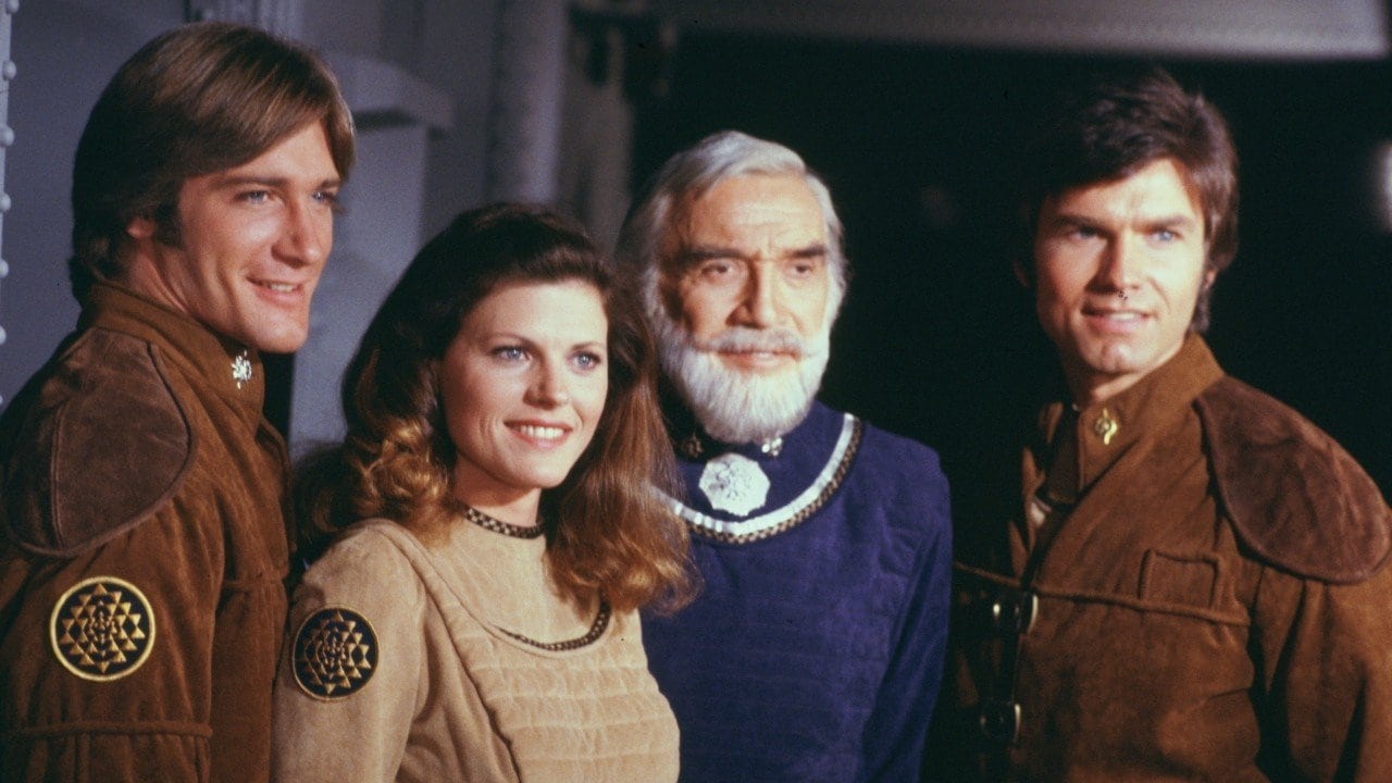 Cast and Crew of Galactica 1980