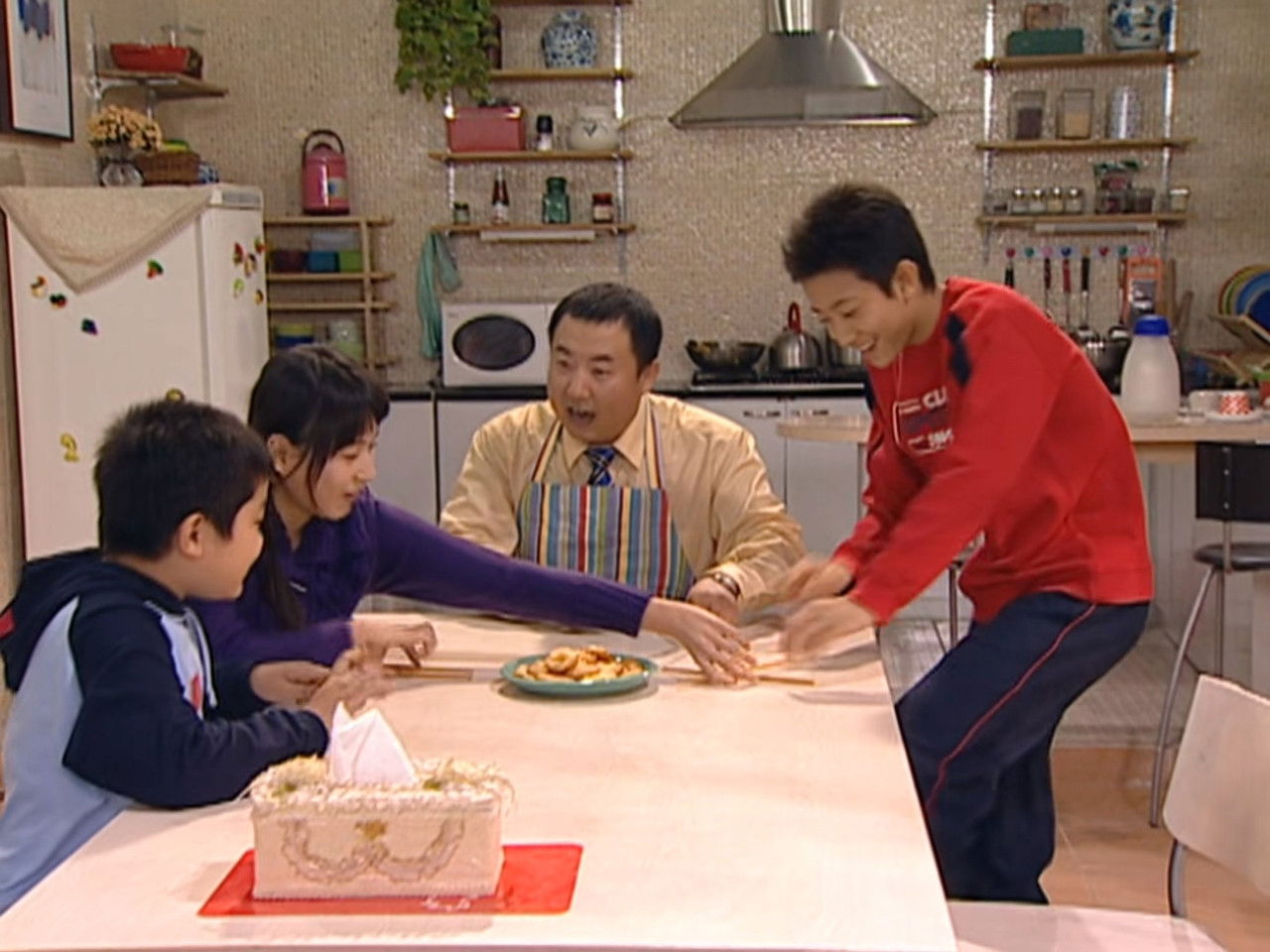 家有儿女 — Épisode 18