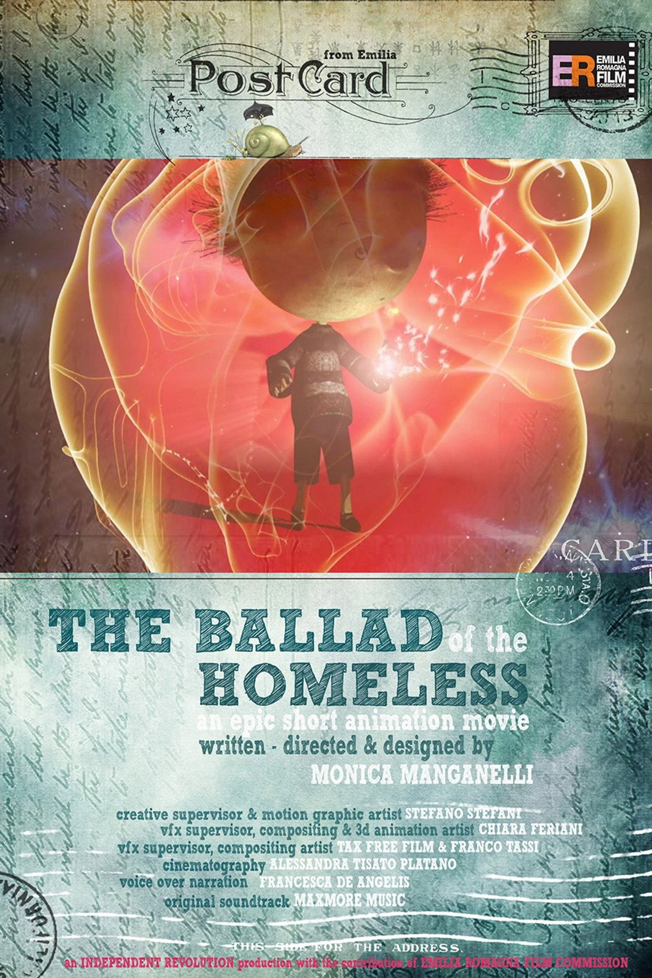 La ballata dei senzatetto filmaffisch