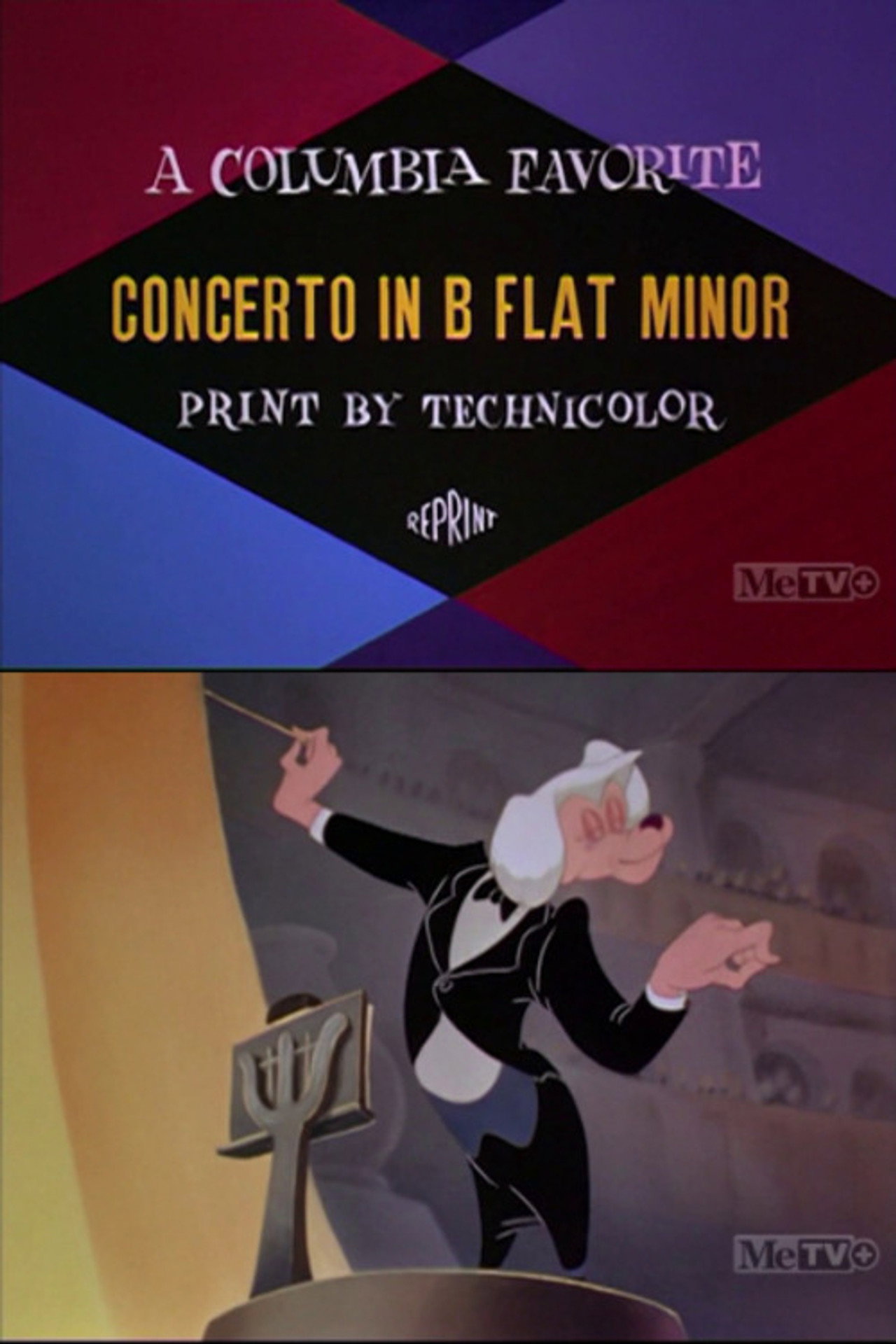 Concerto in B Flat Minor filmaffisch
