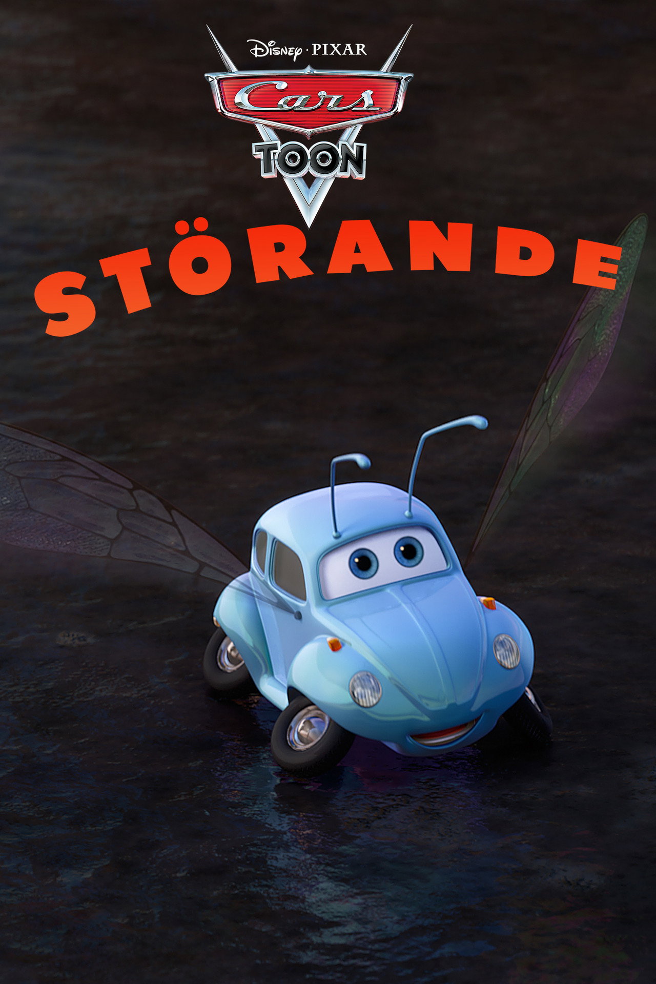 Bilar: Buggad filmaffisch