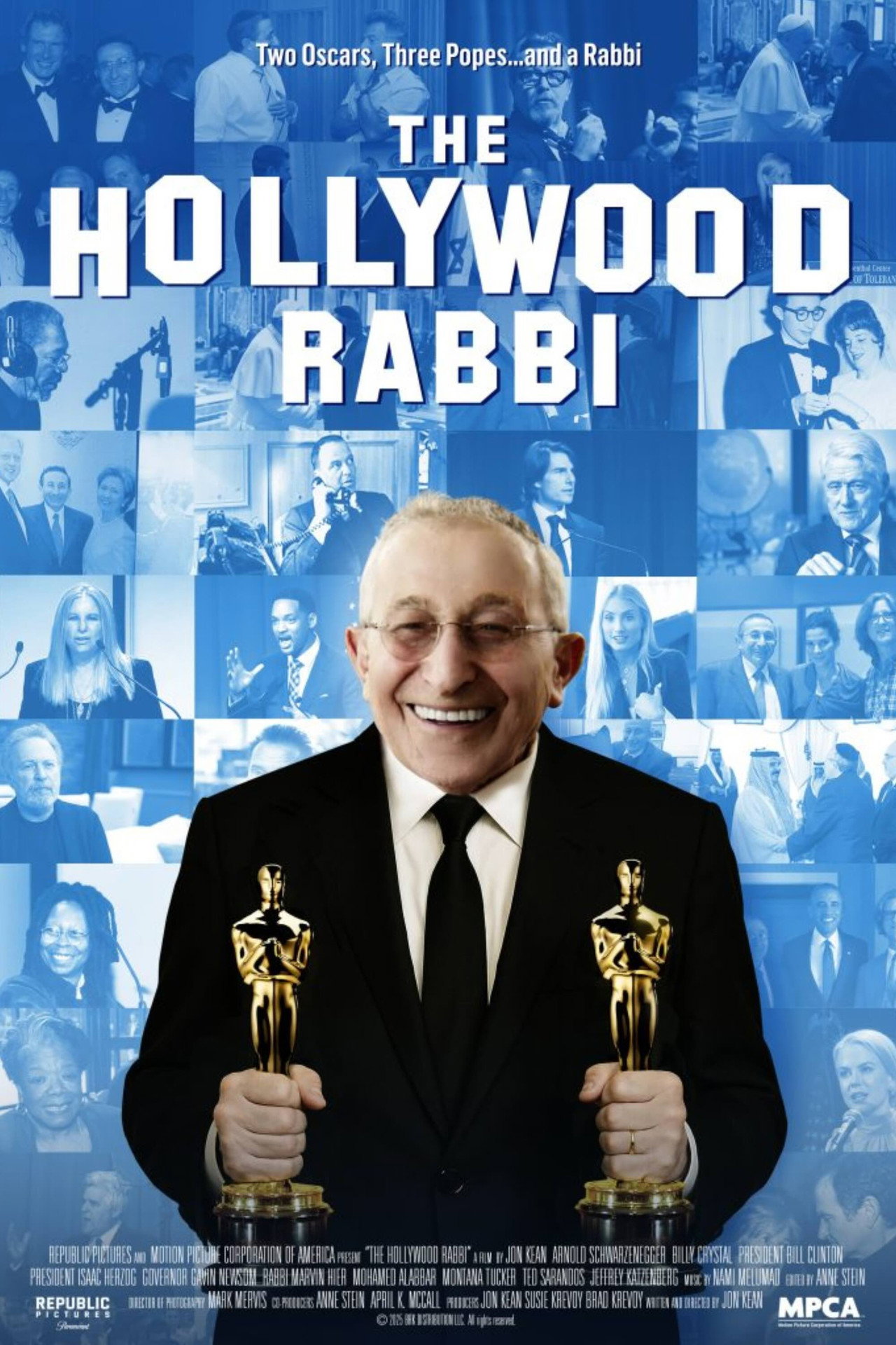 The Hollywood Rabbi filmaffisch