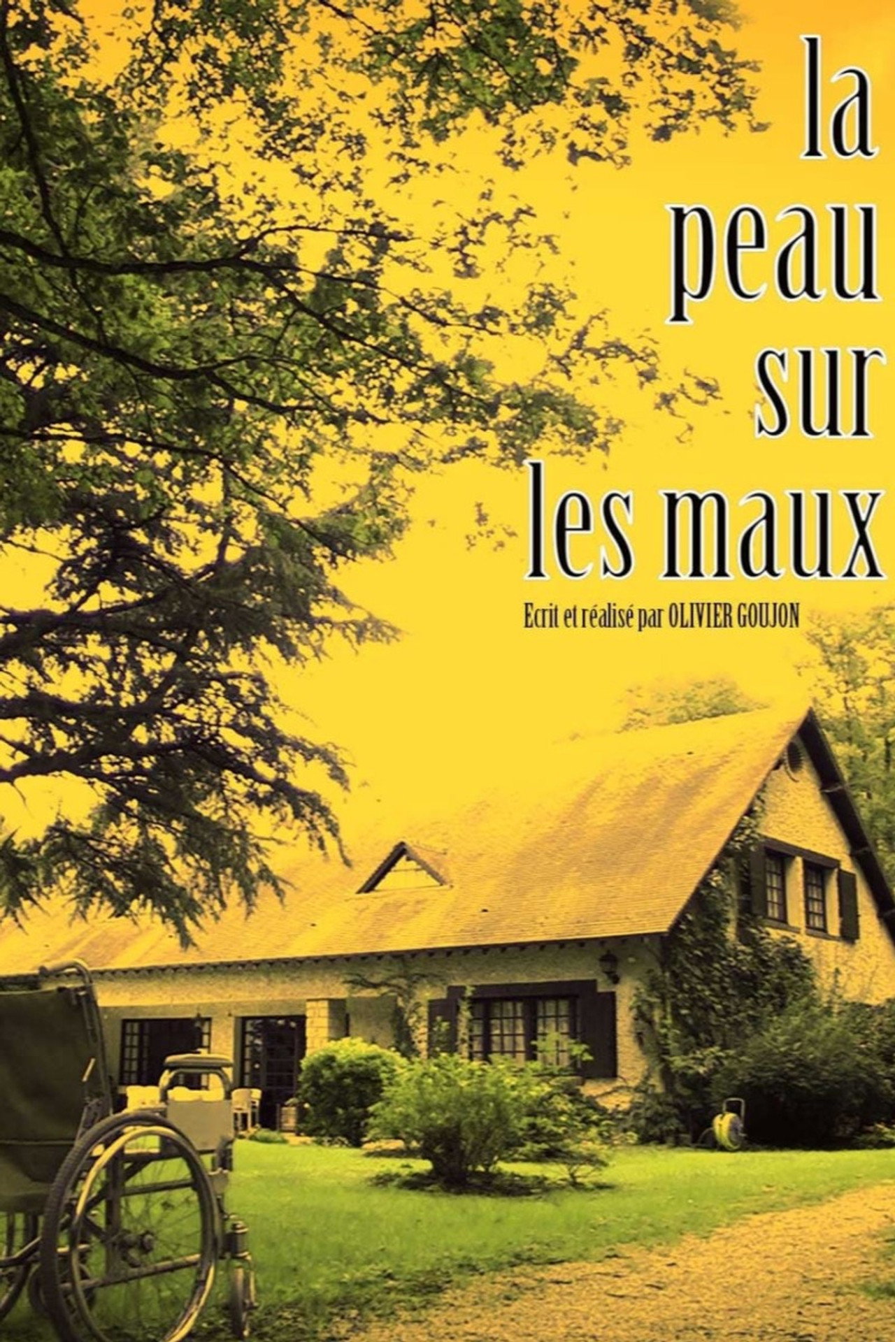 La Peau sur les maux filmaffisch