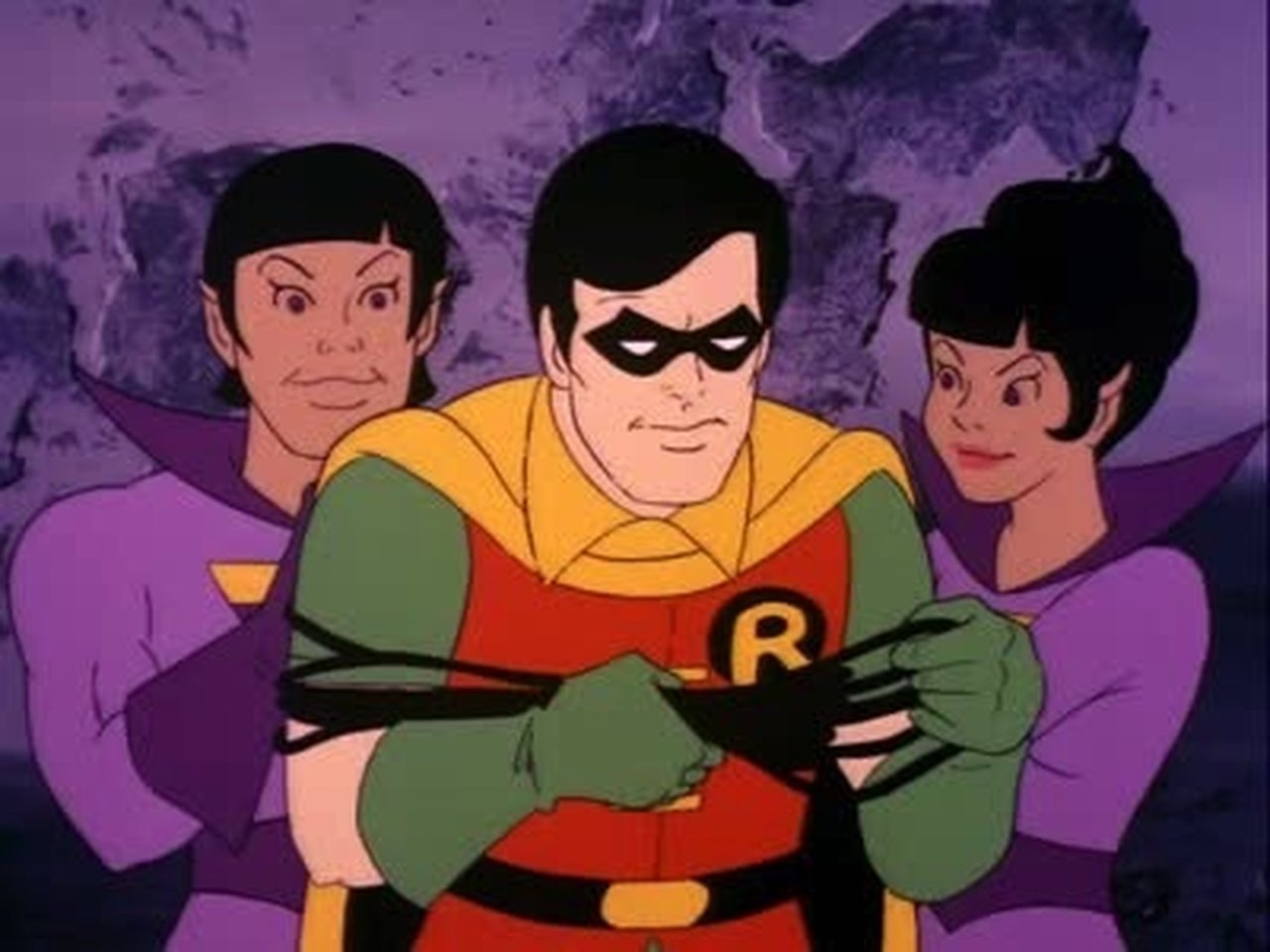Super Friends - Season 8 Episode 4 : The Case of the Shrinking Super Friends / The Mask of Mystery