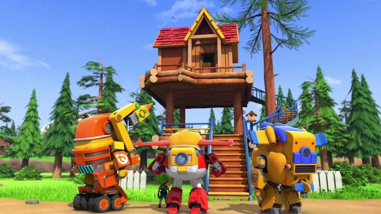 Super Wings - Season 3 Episode 2 : Treehouse Trouble