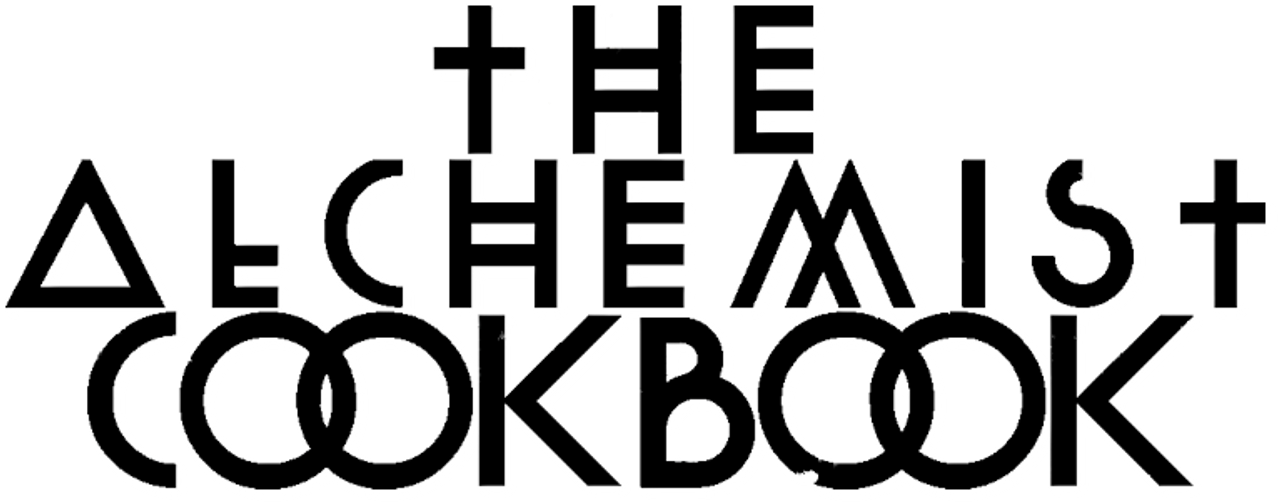 The Alchemist Cookbook
