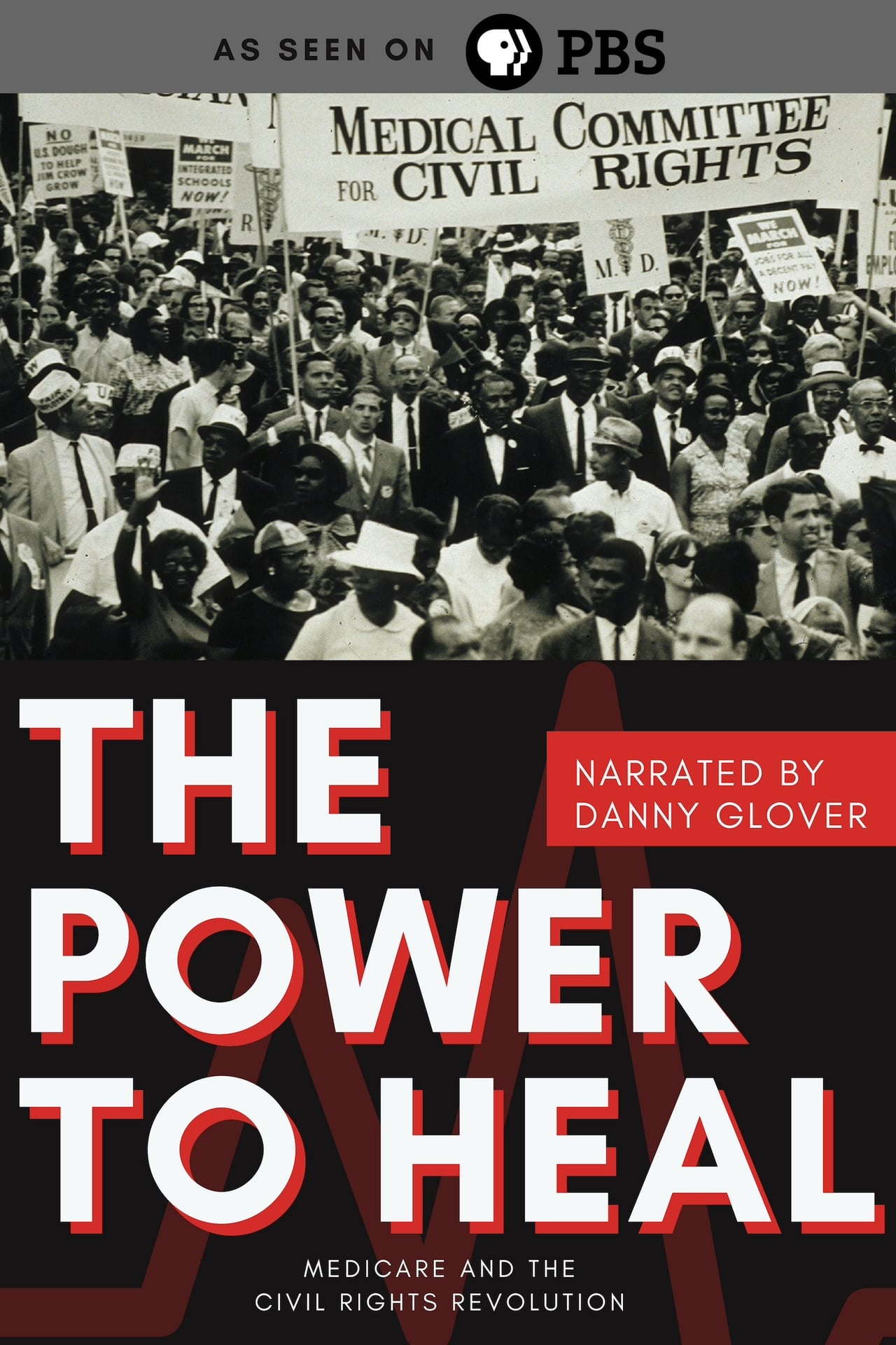 مشاهدة فيلم The Power to Heal: Medicare and the Civil Rights Revolution مترجم بدون اعلانات - بوستر