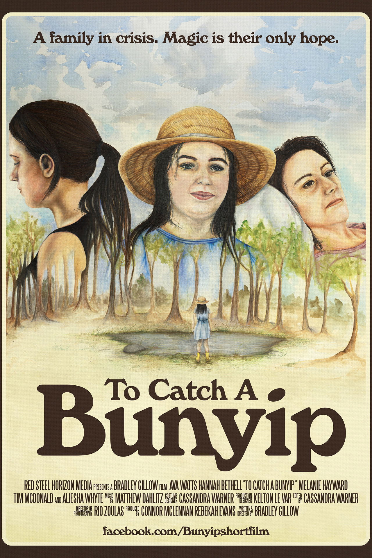 To Catch A Bunyip Backdrop