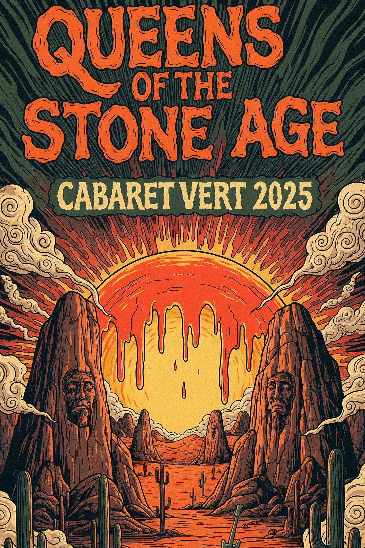 Queens of the Stone Age - Cabaret Vert 2025
