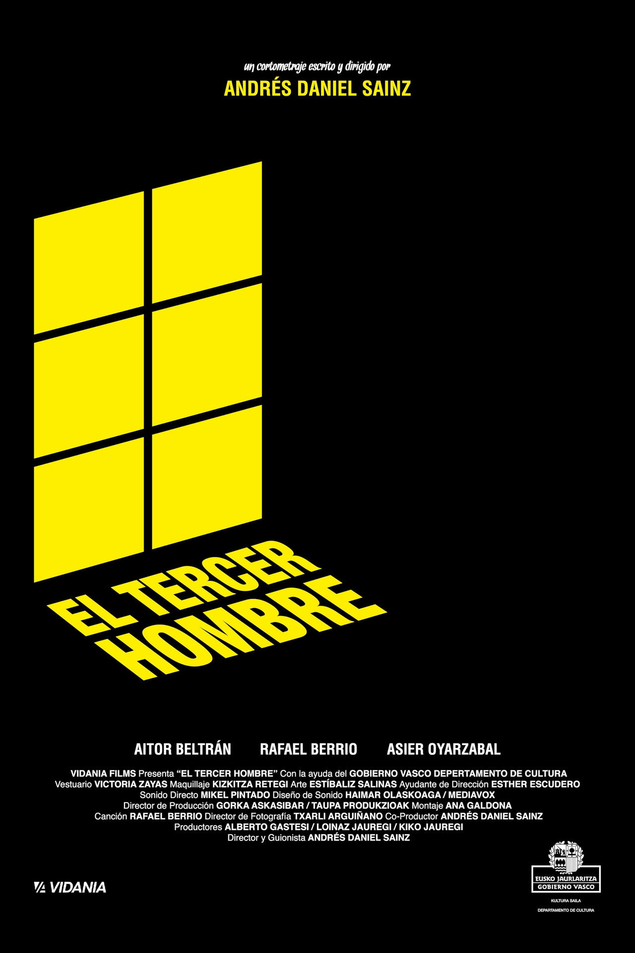 El Tercer hombre filmaffisch