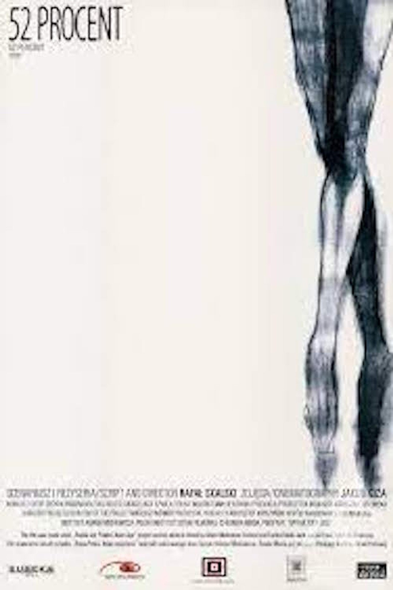 52 procent filmaffisch