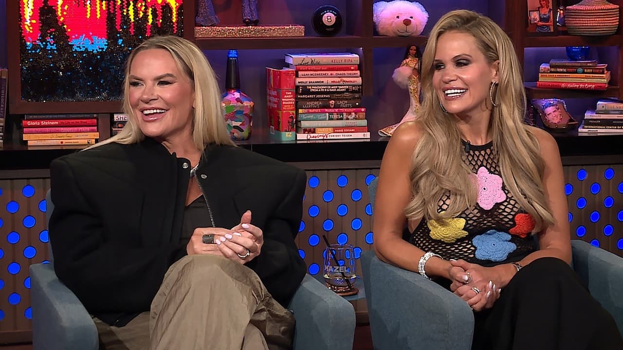 Watch What Happens Live with Andy Cohen - Season 20 Episode 155 : Jackie Goldschneider and Heather Gay