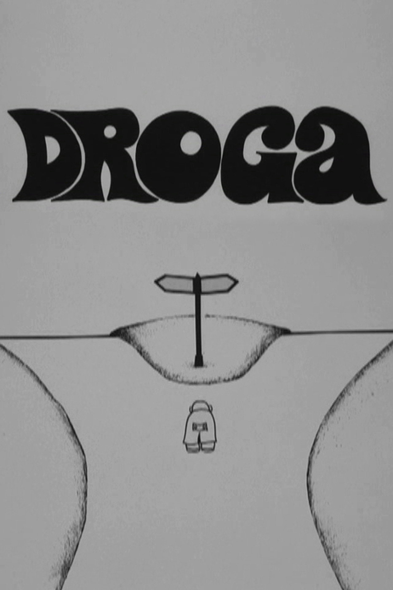 Droga filmaffisch