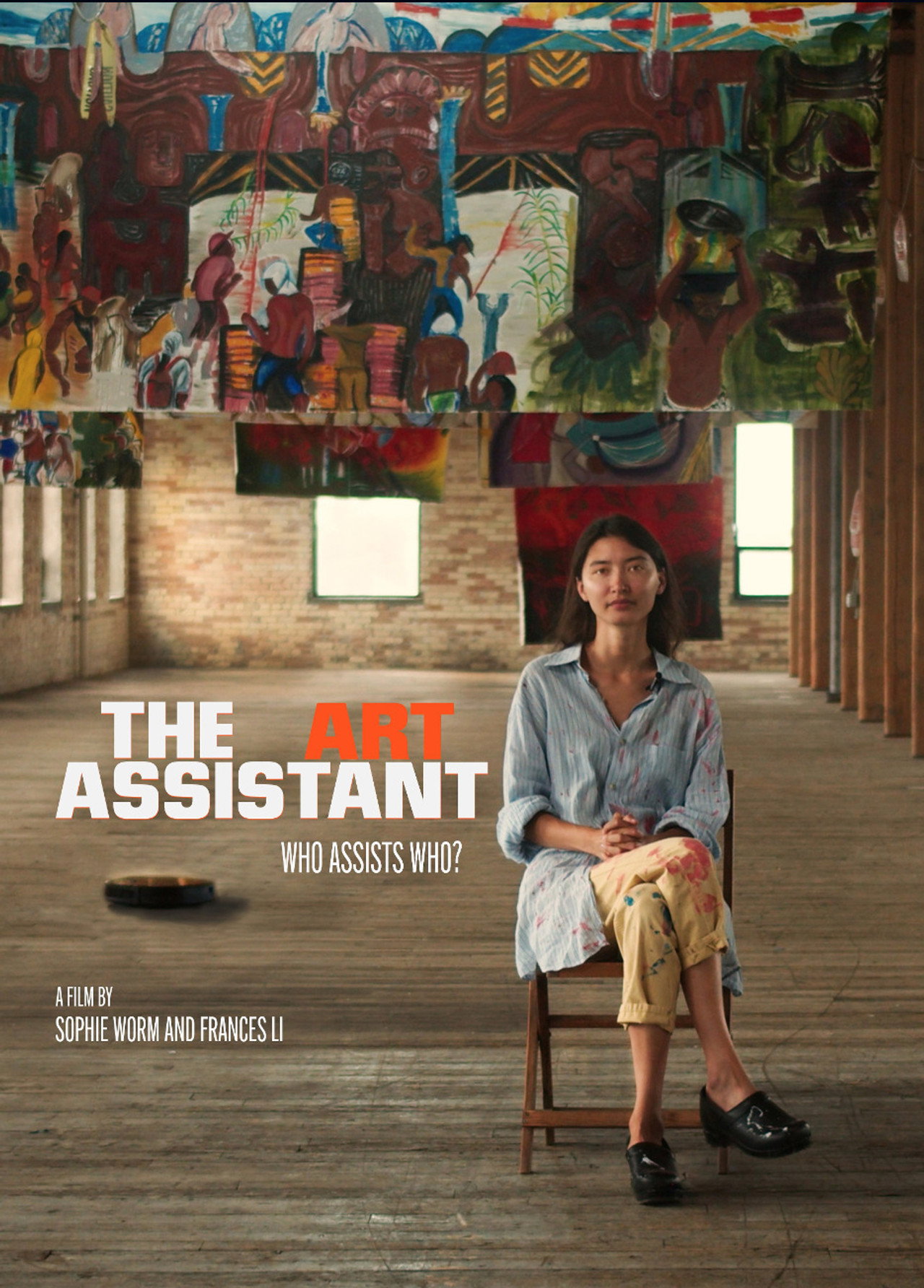 The Art Assistant filmaffisch