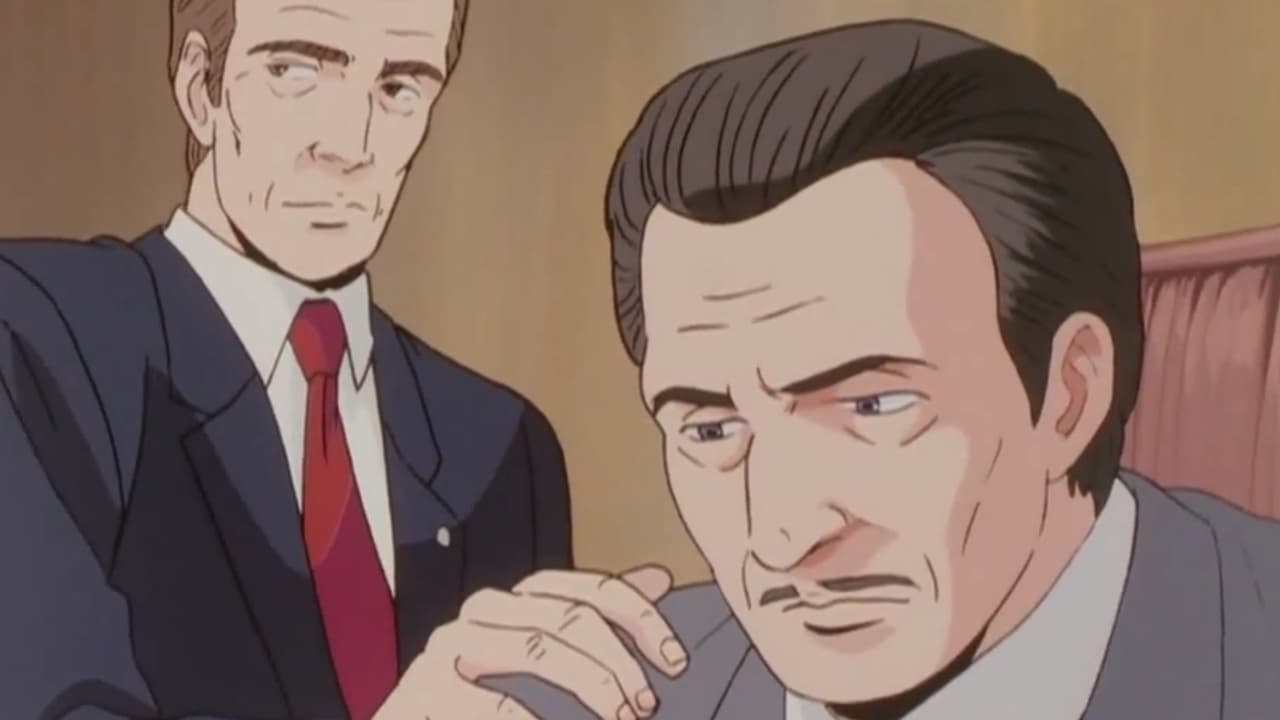 Legend of the Galactic Heroes - Season 1 Episode 12 : Attack on the Empire