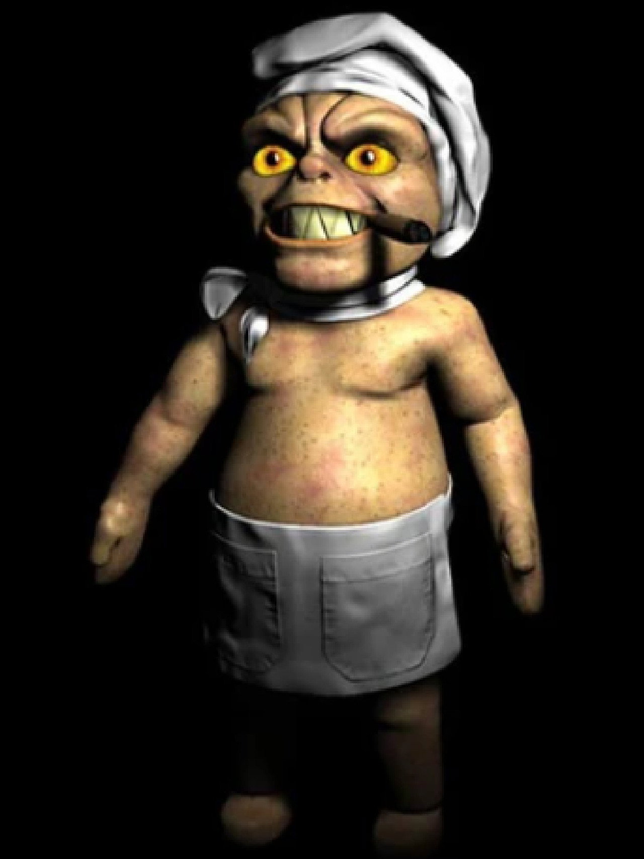 Making of: The Gingerdead Man