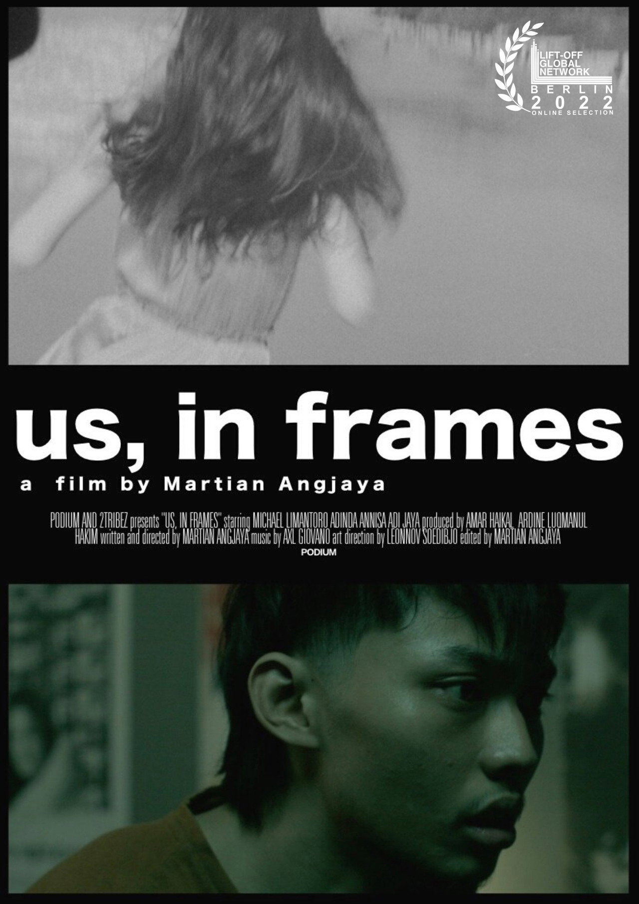 Us, In Frames filmaffisch