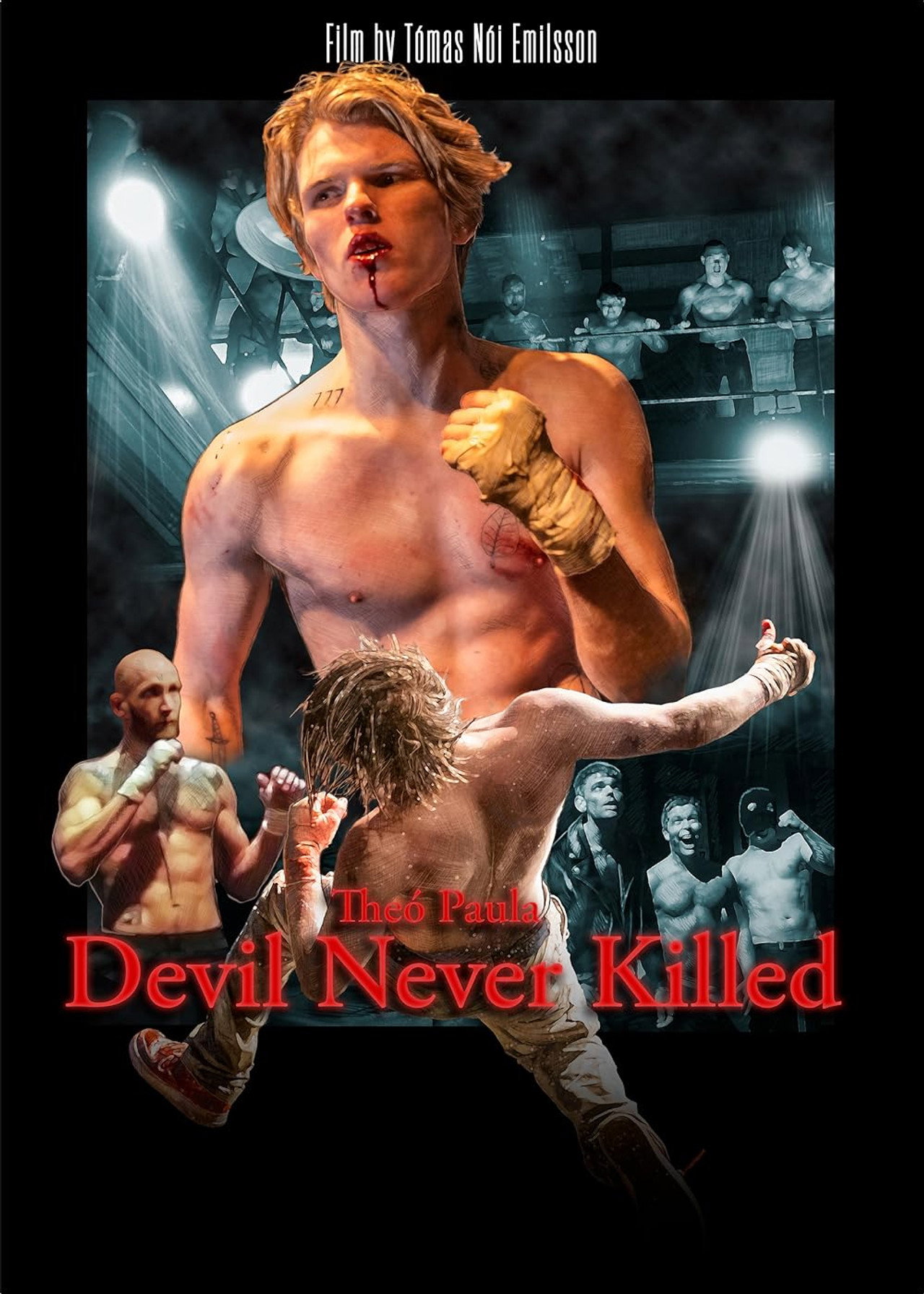 Devil Never Killed filmaffisch
